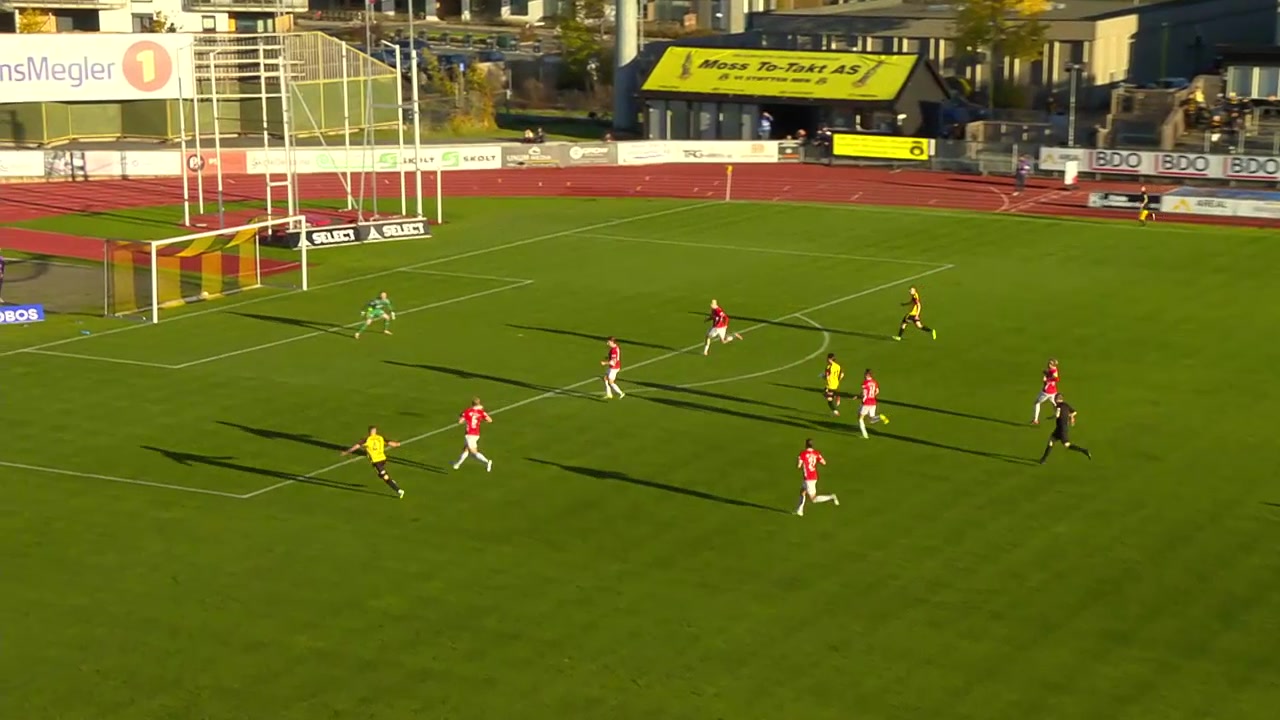 Moss - Kongsvinger 2-4